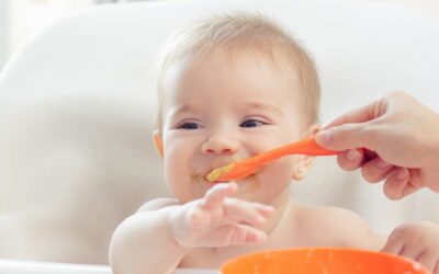 ¿Qué y cómo come el bebé?
